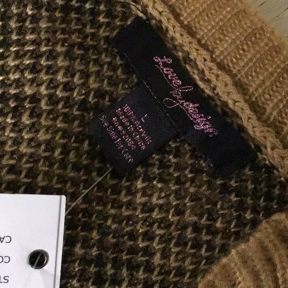 Cheetah print sweater, pullover - Picture 3 of 4